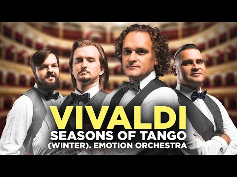 Vivaldi - Four Seasons of Tango. Winter. Yuri Medianik & Emotion Orchestra | Вивальди. Времена Танго