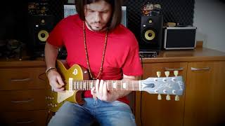 The Black Crowes - A Train Makes A Lonely Sound [GUITAR Cover]