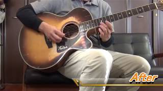 Video thumbnail for YAMAHA CPX-8 Before after by ryoheinakama