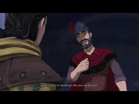 King's Quest Chapter 4 : Snow Place Like Home - Part 3 - Puzzle #1 - PS4 Gameplay