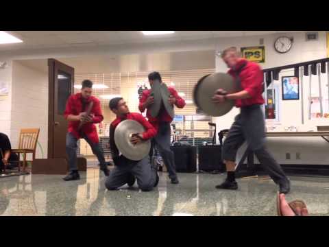 Spirit of Atlanta Cymbal Line I&E 2014