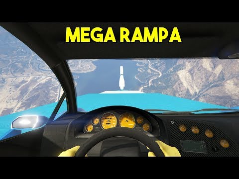 MEGA RAMPA IMPOSIBLE! EN PRIMERA PERSONA! - GTA V ONLINE