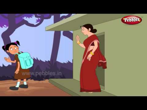 Daily Life Good Manners - Learn good habits and manners for kids in Telugu