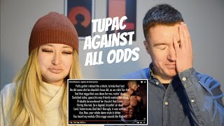 AGAINST ALL ODDS - TUPAC **REACTION**