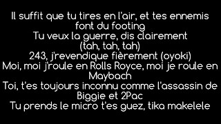 Kalash Criminel - Enterrez les [Musique  + Paroles]