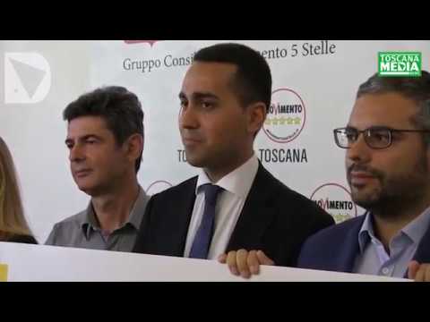 SERVIZIO - DI MAIO A FIRENZE PER IL RESTITUTION DAY DEL M5S TOSCANO