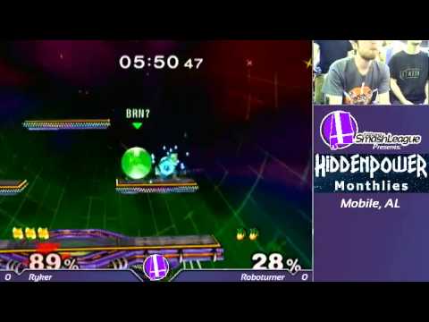 HP Monthlies 2 Roboturner (Fox) vs Ryker (Roy)