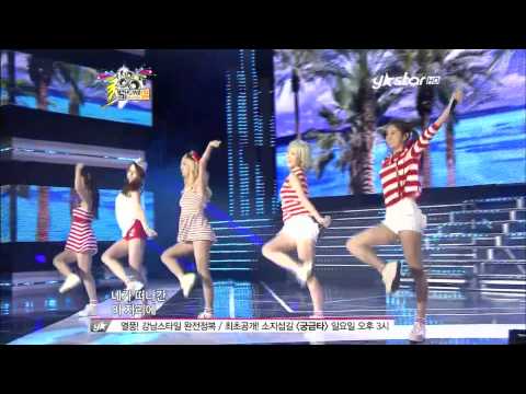 【1080P】HELLOVENUS - Like A Wave (8 Sep,2012)