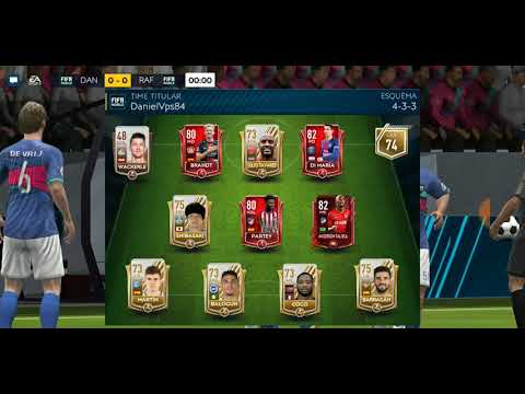 FIFA Mobile no Z3play. Será que o Tiozão vai levar vareio no FIFA??gameplay#1