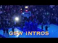 Stephen Curry Introduced First At Madison Square Garden During Intros Rituals Handshakes Vs NYK