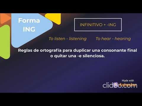 Forma -ING, Forma Imperativa y Forma Impersonal IT (Inglés) - Inglés Instrumental - ULA, Mérida