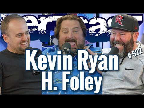 Bertcast # 522 - Kevin Ryan, H. Foley (Are You Garbage?) & ME