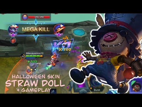 HOW MUCH DIAMONDS IT COST ME TO GET CYCLOPS’ STRAW DOLL SKIN + GAMEPLAY