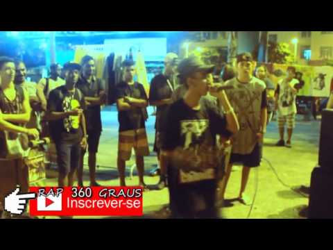 RAP 360 GRAUS - MC MADRUGUINHA X BETINHO P7 - BATALHA DE VILA ISABEL.