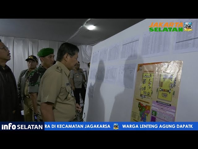 TPS di Jaksel Dipastikan Siap Jelang Pemilu 2019