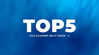 [閒聊] PCS 2023 夏季賽 Week 4 Top 5