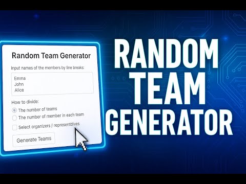 Random Generator Team
