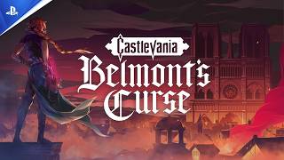 Castlevania: Belmont’s Curse - Bande-annonce de révélation - VOSTFR - 4K - State of Play | PS5