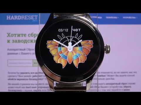 Как поменять циферблат на Kingwear KW37 Pro / Смена обоев на умных часах