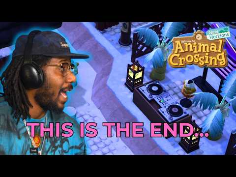 🔴 LIVE | I FINALLY FINISHED MY ISLAND… Was it worth it? | ACNH | !tts !socials