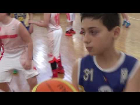 Minibaschet Dinamo CSS6 cu Aurel Vlaicu 14 mai 2016