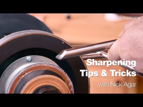 Tips & Tricks – Sharpening Techniques for Woodturners – with Nick Agar