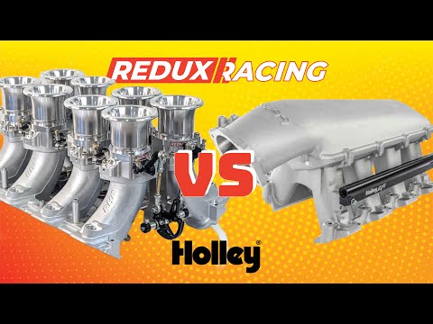 ITBs vs Holley - 34WHP DIFFERENCE! - LS3 Dyno Comparison - REDUX RACING