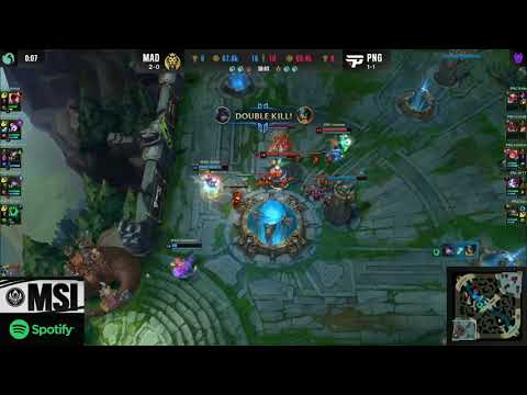 MAD vs PNG Insane Nexus Defense