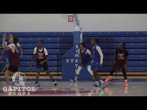 DeMatha vs Takoma Academy Scrimmage Highlights - 11/16/22