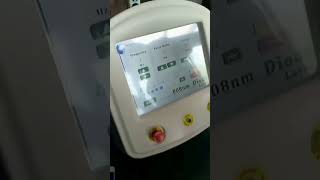 How to use diode laser hair removal machine? #yt #ytshorts #diode #viral #wikbeauty #youtube