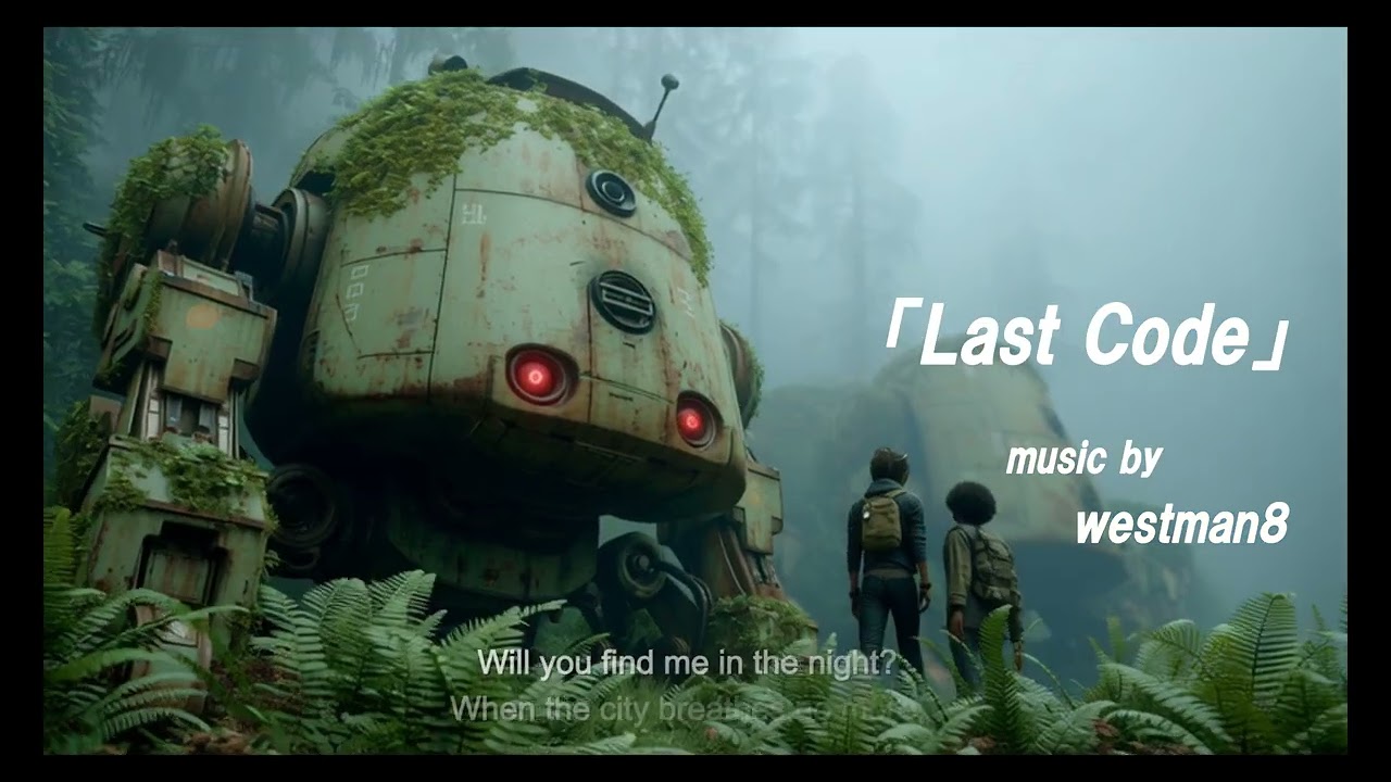 Last Code - 灰色の街で響く切なすぎるCyberpunk City Pop【Official Full MV】Japanese Dystopian Music,AI+Human Hybrid