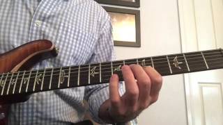 Helping Hand - The Screaming Jets - Guitar Lesson Tutorial ... Intro / Verse / Chorus / Fill / Solo