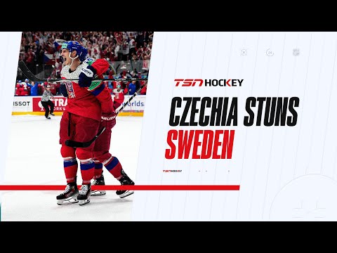Czechia stuns Sweden to reach WHC final on home ice