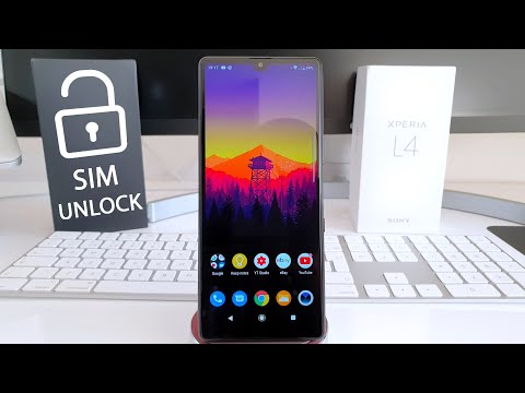 How to sim unlock Sony Xperia L4 and others cheaply