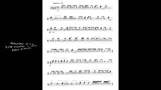 Contemporary Studies-Study #13 - Sight-Reading with Rick - Advanced Level