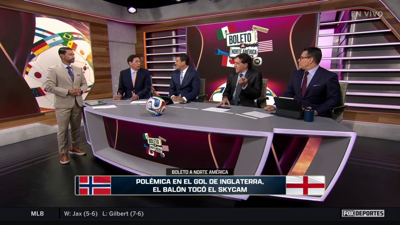 🚨🧐 NORUEGA 1-2 INGLATERRA, ¿el primer gol inglés debió ser ANULADO? | Boleto a Norte América