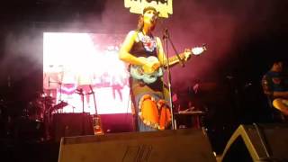 La cuchilla - Aterciopelados - En vivo cierre festival Rock al Río