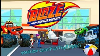 Blaze and the Monster Machines: Tool Duel Racing G