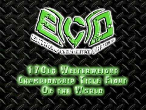 Extreme Cage Fighting Organization Show IV