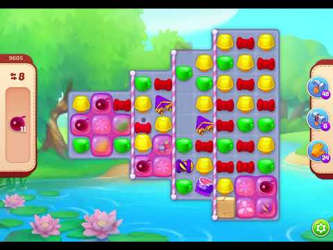 HomeScapes Level 9605 no boosters (9655 for other countries)