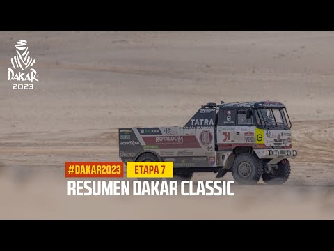 ダカール・ラリー2023 クラシッククラスのステージ7ハイライト動画