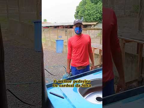 o melhor pedreiro de cardeal da Silva Bahia