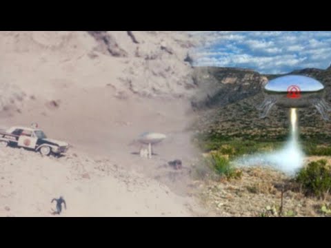 The Intriguing Lonnie Zamora Close UFO Encounter Incident in 1964 - FindingUFO