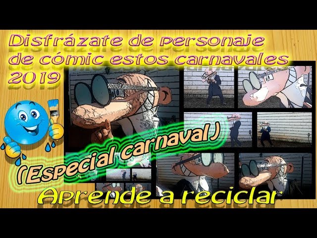 Vídeo relacionado con Smiffys Traje Historieta, con Chaqueta, Pantalones y Corbata Halloween, Carnaval