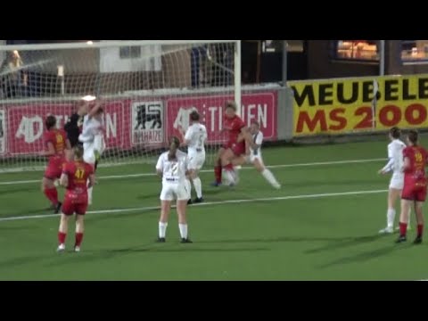 KVK Tienen Dames A-Famkes Diksmuide Oostende A 2-1, 18-10-2025
