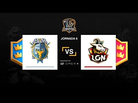 Liga Chispitas IV - Arena Quesito vs LGN eSports - Jornada 6