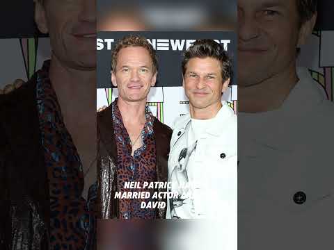 Gay Celebrities Who Are Married to Same-Sex Partners #gossip#usa#celebrities#fyp#viral