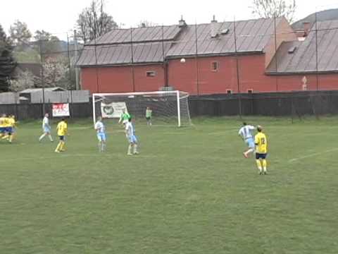 Sp.Bystré - Helcmanovce 1:1 (0:1) - 1.5.2016