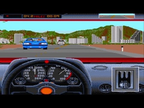 The Duel : Test Drive II Atari