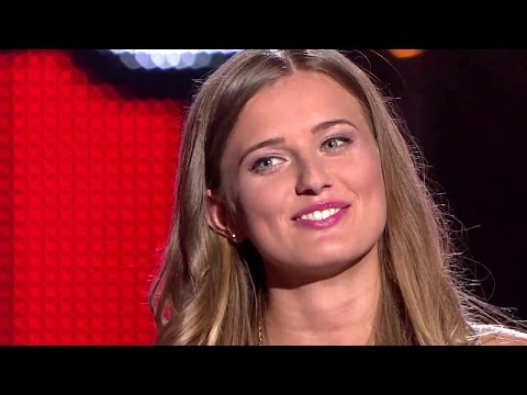 The Voice of Poland V - Paulina Grochowska - ,,Turn of the light” - Przesłuchania w Ciemno